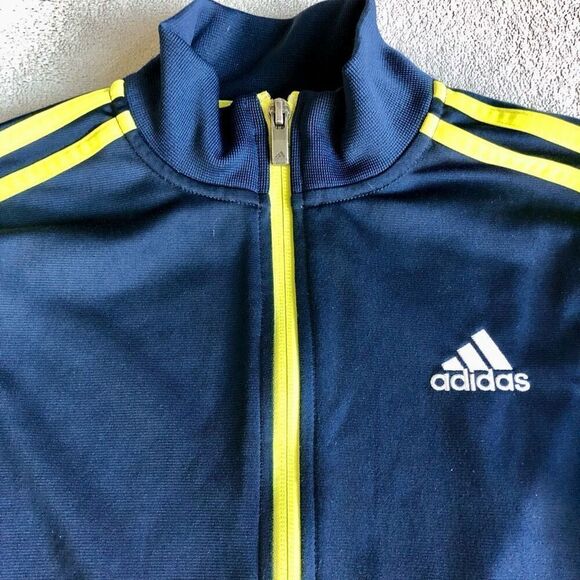 Adidas boys 3 stripe Tiro track jacket - Picture 3 of 10
